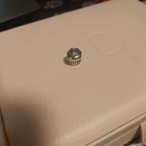 Pandora Two-tone cupcake charm